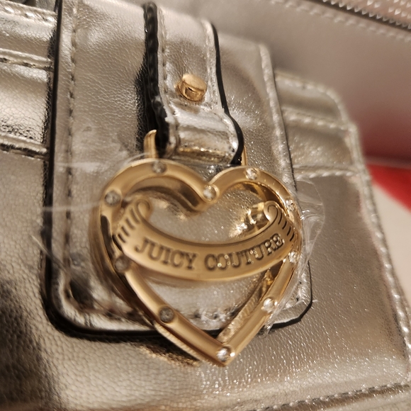 Michael Kors Brooklyn Backpack and JC wallet- Metallic Silver - Picture 14 of 15